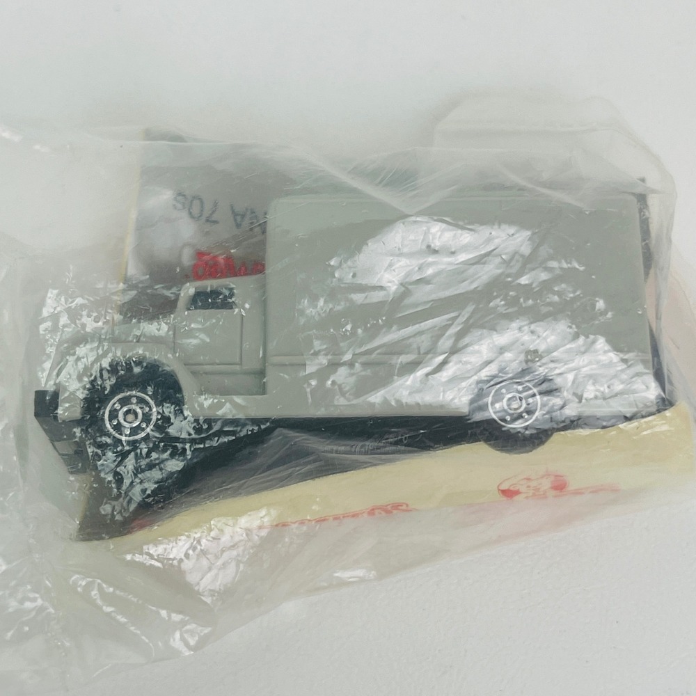 Bimbo Camioncitos DINA 70s Delivery Truck Toy Grey Mexico Promo New